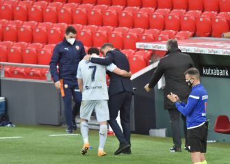 El Madrid mide a Guedes tras el toque de Gracia