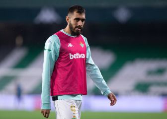 Borja Iglesias sufre una lesión
en su mejor momento de forma