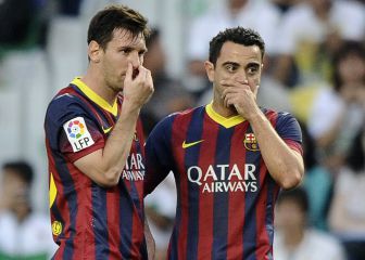 Messi closing in on Xavi's all-time appearance record