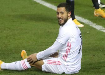 Hazard mira al derbi