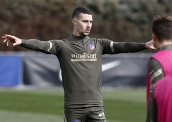 Hermoso viaja a Granada, pero Giménez se queda fuera por lesión