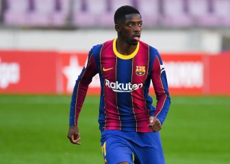 Dembélé llega a los cien partidos en su mejor momento