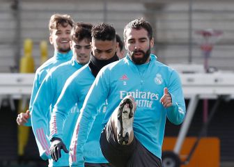 Carvajal y Lucas repiten con el grupo y pueden ser titulares