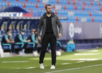 Diego Martínez: “¿Las bajas? Nunca ponemos excusas”