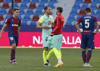 Alarma en Granada: Soldado y Luis Suárez, lesionados