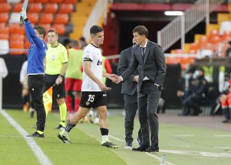 Gracia y Guillamón no estarán ante el Madrid