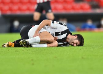 Melero se perderá un mínimo de tres partidos con el Levante