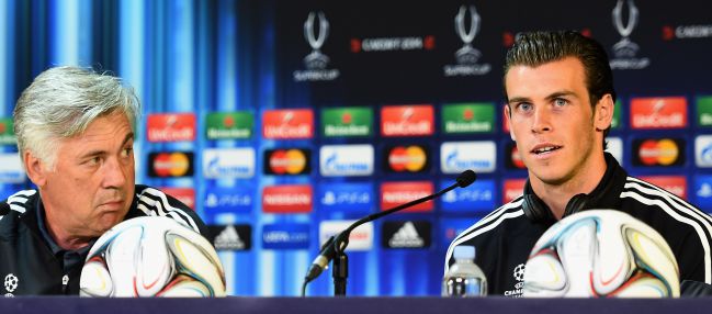 Real Madrid: Bale se queda desnudo 1