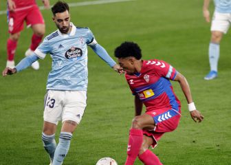 Santi Mina y Nolito devuelven al Celta a la senda de la victoria