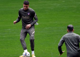 Peligra el partido de ida contra el Chelsea para Giménez