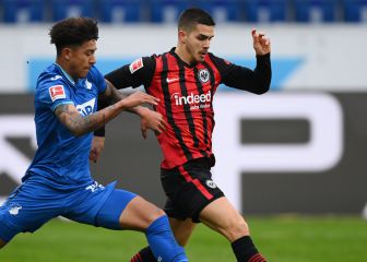 André Silva, en Sport TV: