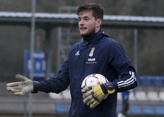 Un dilema en la portería del Oviedo para Ziganda