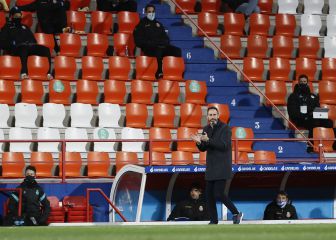 Vicente Moreno regresa a Mallorca en el peor momento