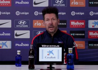 Simeone, sobre el partido de Champions: 