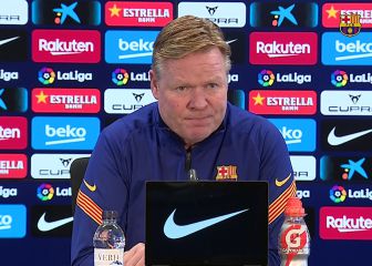 Koeman y la acción sobre Alba: 