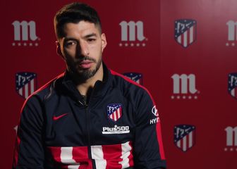 Luis Suárez, máximo goleador de LaLiga