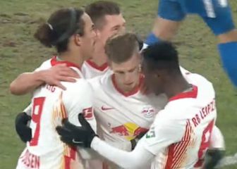 El Leipzig a la caza del Bayern