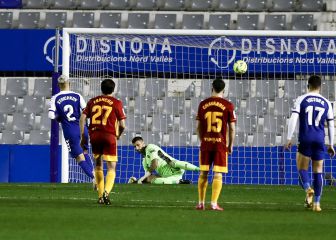 Sabadell y Zaragoza firman tablas