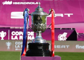El trofeo de Copa será entregado por una enfermera