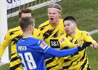 Haaland salva los muebles antes de viajar a Nervión