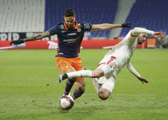 El Montpellier sorprende al Lyon