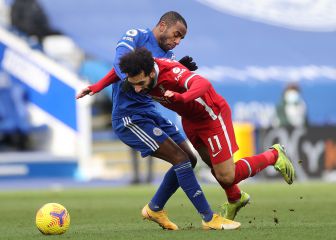 El Leicester hunde al Liverpool con remontada en la recta final