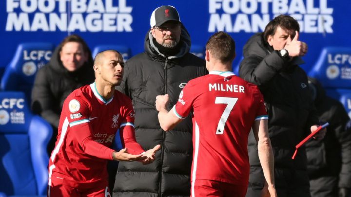 Alisson condena al Liverpool en Leicester