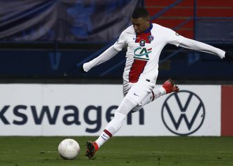 Kean y Draxler rescatan a un PSG débil sin Neymar