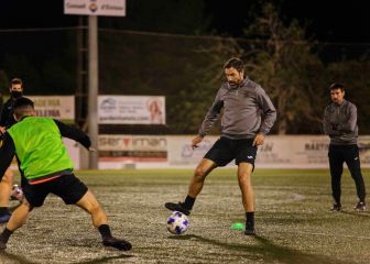 La nueva vida de Pirès en Ibiza