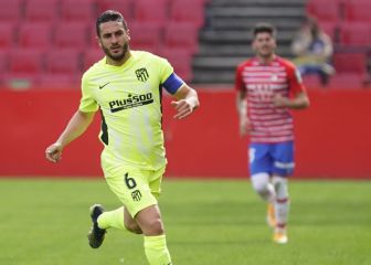Koke iguala a Tomás; segundo jugador con más partidos