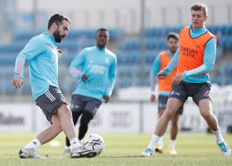 Alivio para Zidane: Carvajal, Lucas Vázquez y Kroos regresan