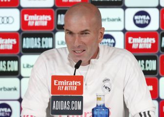 Zidane contesta a los planes de Francia para que sea su seleccionador