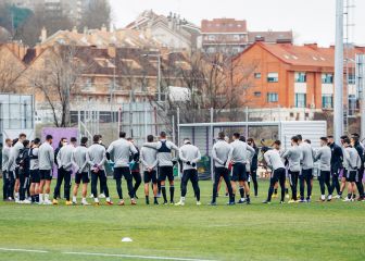 Posible once del Real Valladolid ante el Eibar en Ipurua