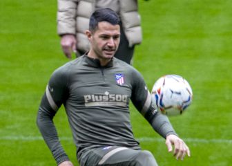 Vitolo, fuera del Granada-Atlético por una gastroenteritis aguda