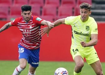 1x1 del Atlético: la solidez se ha ido, pero Llorente siempre está