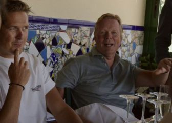 El hijo de Koeman relata los primeros meses de su padre en el Barça