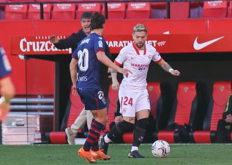 Munir golpea y Bono se viste de nuevo de héroe