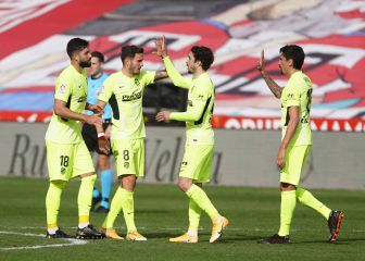 Simeone repite los números que le llevan al título liguero