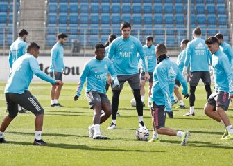 Sin margen de error: el Madrid persigue, el Valencia huye