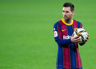 Messi iguala a Xavi: 505 partidos en Liga como azulgrana