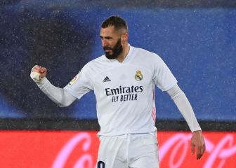 Benzema, verdugo del Valencia