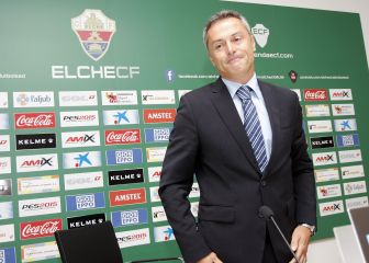 Fran Escribá es el mejor colocado para el banquillo del Elche