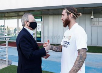 Ramos moves closer to Real Madrid deal