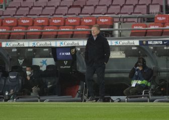 Koeman pasa revista: Ilaix, Riqui Puig, Trincão, Messi...