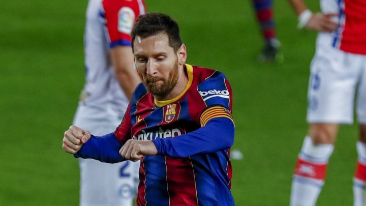 Aprobados y suspensos del Barça: Messi, brillante; Pedri, magistral