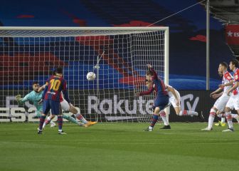 El Barça denuncia que el VAR sigue cometiendo errores en su contra