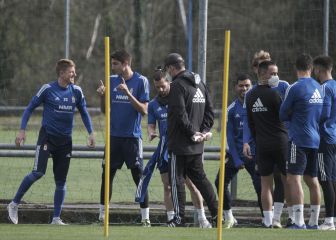 El objetivo del Oviedo es mejorar en el Carlos Tartiere