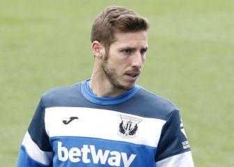 Rubén Pérez no entrena y es seria duda para recibir al Albacete