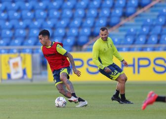 Jesé no entra en la convocatoria para el Almería