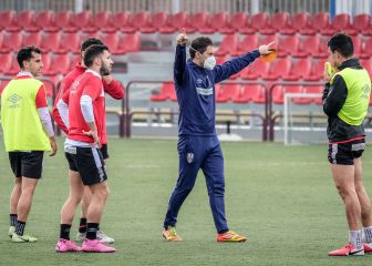 El Alcorcón persigue resucitar a costa de un rival irregular